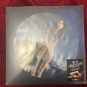 Back to Black Amy Winehouse picture disk vinyl